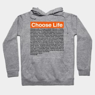 Choose Life Hoodie